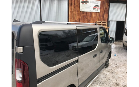 Рейлинги Renault Trafic