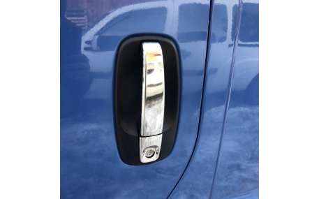 Хром накладки Opel Vivaro