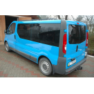 Рейлинги Opel Vivaro