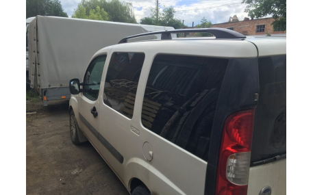Рейлинги Fiat Doblo