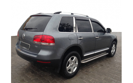 Рейлинги Volkswagen Touareg