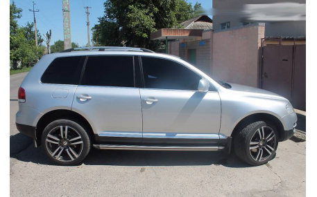 Рейлинги Volkswagen Touareg