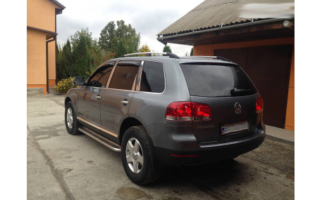 Рейлинги Volkswagen Touareg