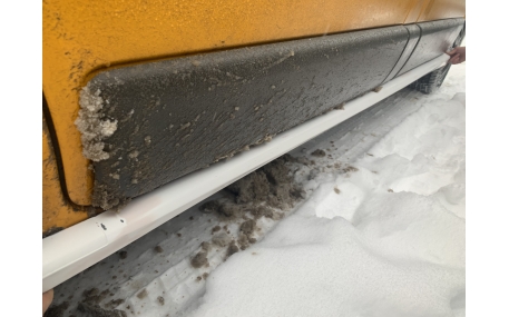 Пороги Opel Vivaro