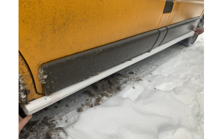 Пороги Opel Vivaro