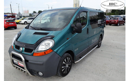Дефлекторы окон Renault Trafic