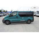 Дефлекторы окон Renault Trafic