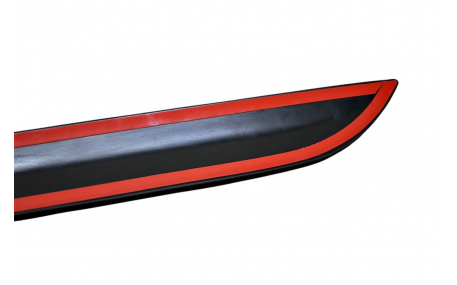 Молдинги дверей Renault Logan