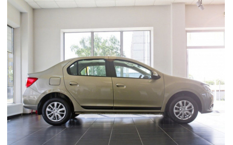 Молдинги дверей Renault Logan