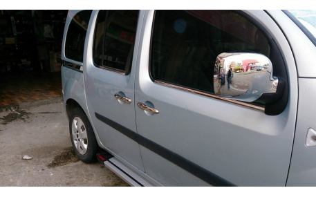 Хром накладки Renault Kangoo