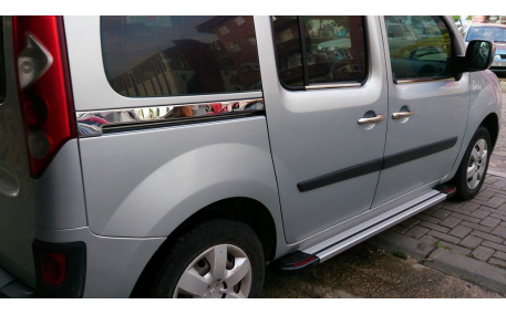 Хром накладки Renault Kangoo