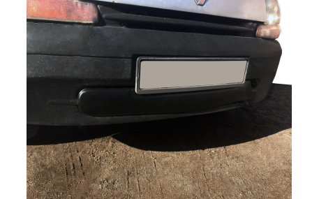 Зимняя накладка на решетку Renault Kangoo