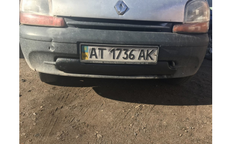 Зимняя накладка на решетку Renault Kangoo