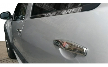 Хром накладки Renault