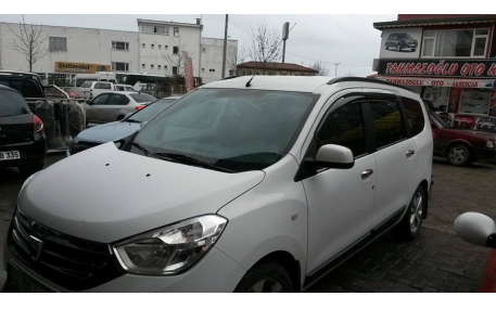 Дефлекторы окон Renault Lodgy