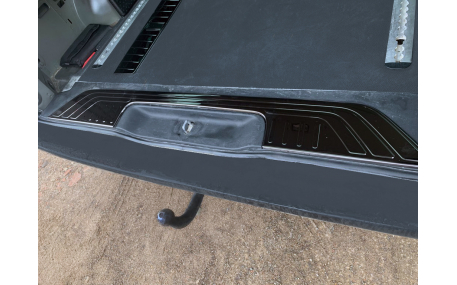 Накладка на задний бампер Mercedes V-class W447