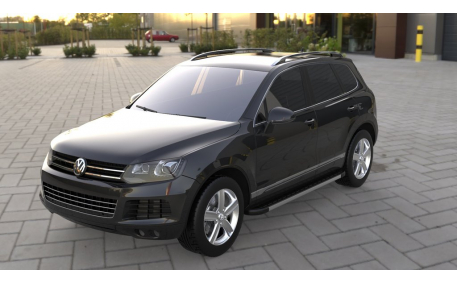 Подножки Volkswagen Touareg