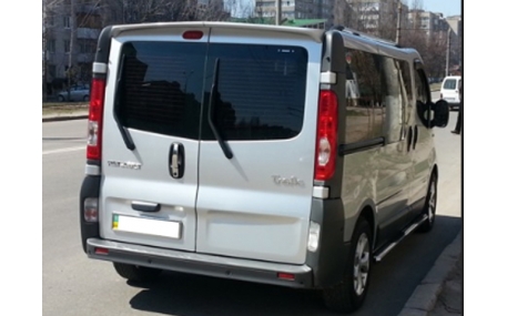 Спойлер Opel Vivaro