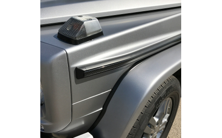 Вставки в молдинги дверей Mercedes G-class W463