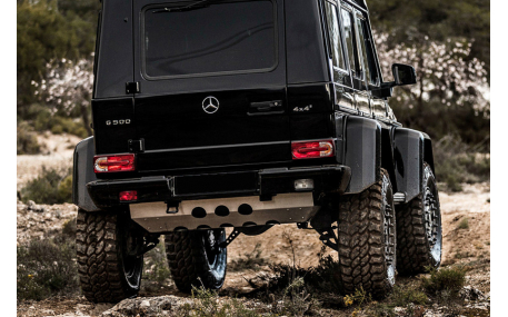 Накладка задняя Mercedes G-class W463