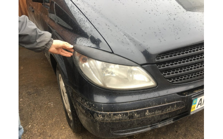 Ресницы Mercedes Vito W639