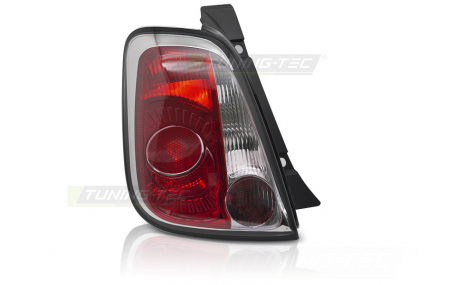 Фонарь задний левый Fiat 500 2007-2015