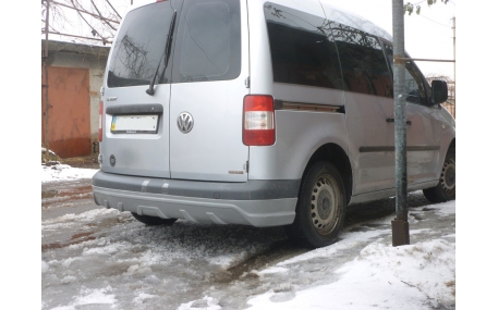 Накладка задняя Volkswagen Caddy