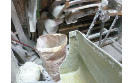 Накладка задняя Volkswagen Caddy