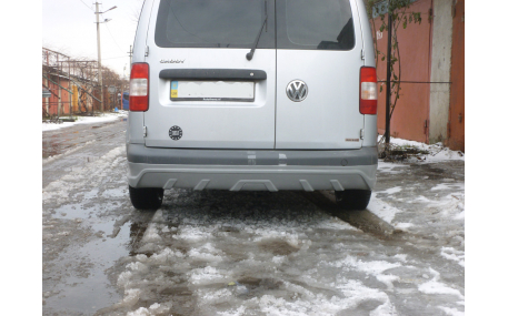 Накладка задняя Volkswagen Caddy