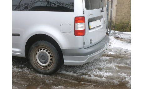 Накладка задняя Volkswagen Caddy