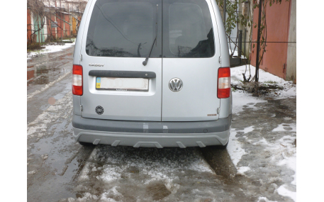Накладка задняя Volkswagen Caddy