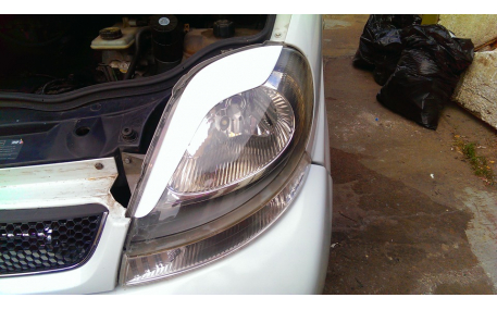 Ресницы Opel Vivaro