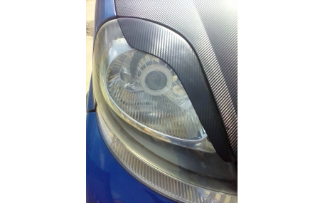 Ресницы Opel Vivaro