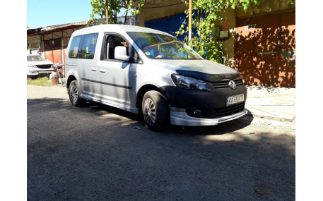 Накладка передняя Volkswagen Caddy