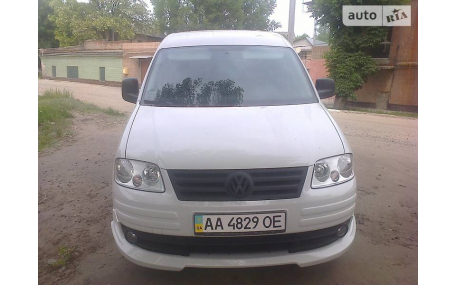Накладка передняя Volkswagen Caddy