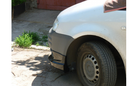 Накладка передняя Volkswagen Caddy