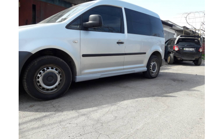 Пороги Volkswagen Caddy