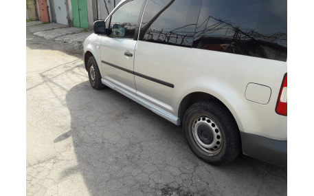 Пороги Volkswagen Caddy