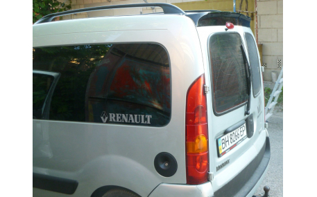 Спойлер Renault Kangoo