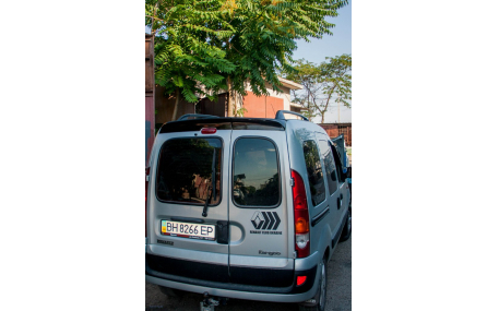 Спойлер Renault Kangoo