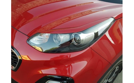 Ресницы Kia Sportage