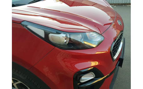 Ресницы Kia Sportage