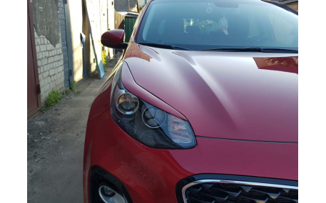 Ресницы Kia Sportage