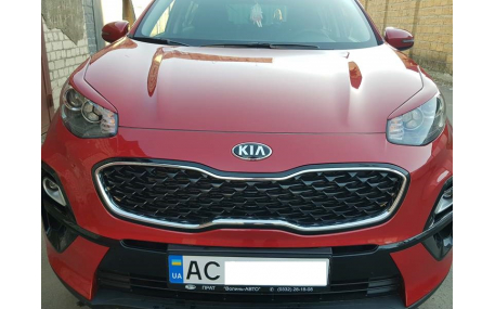Ресницы Kia Sportage