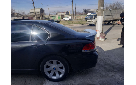 Спойлер BMW E65