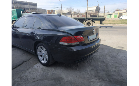 Спойлер BMW E65