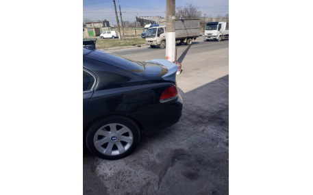 Спойлер BMW E65