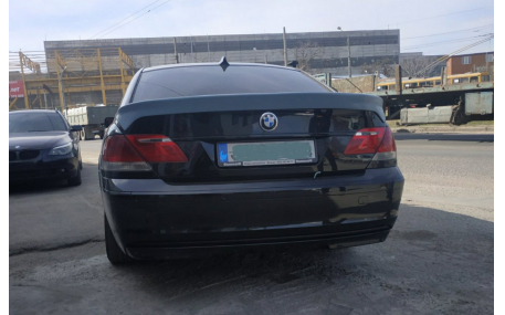 Спойлер BMW E65