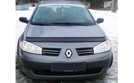 Дефлектор капота Renault Megane