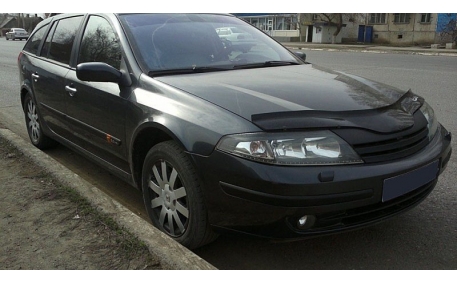 Дефлектор капота Renault Laguna